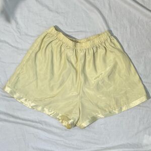 Victoria secret Women's Yellow Pajamas shorts